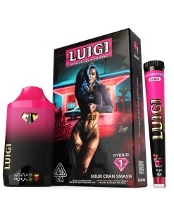 SOUR CRAN SMASH BY LUIGI