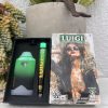 LUIGI New Money Honey Hybrid 2G live resin liquid diamond disposable vape with 0.5G infused pre-roll